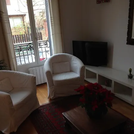 Appartement Comme Une Petite Maison Malakoff Camera foto